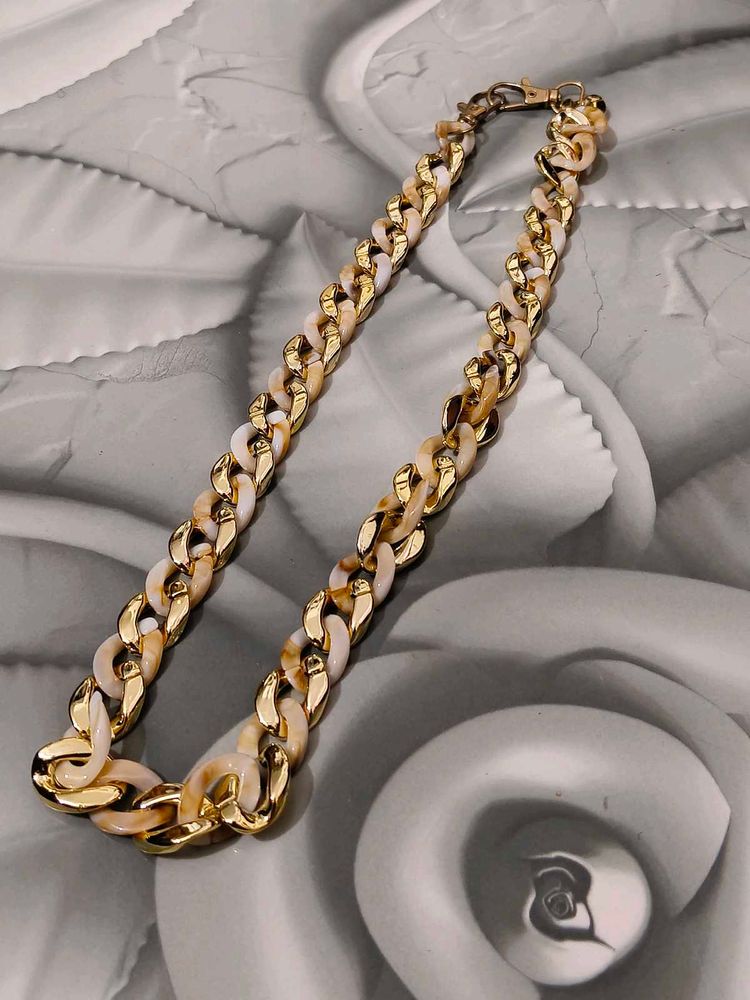 Chunky Link Chain Necklace 😍❤️