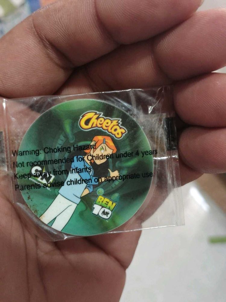 Cheetos Ben 10 Collectible Disc