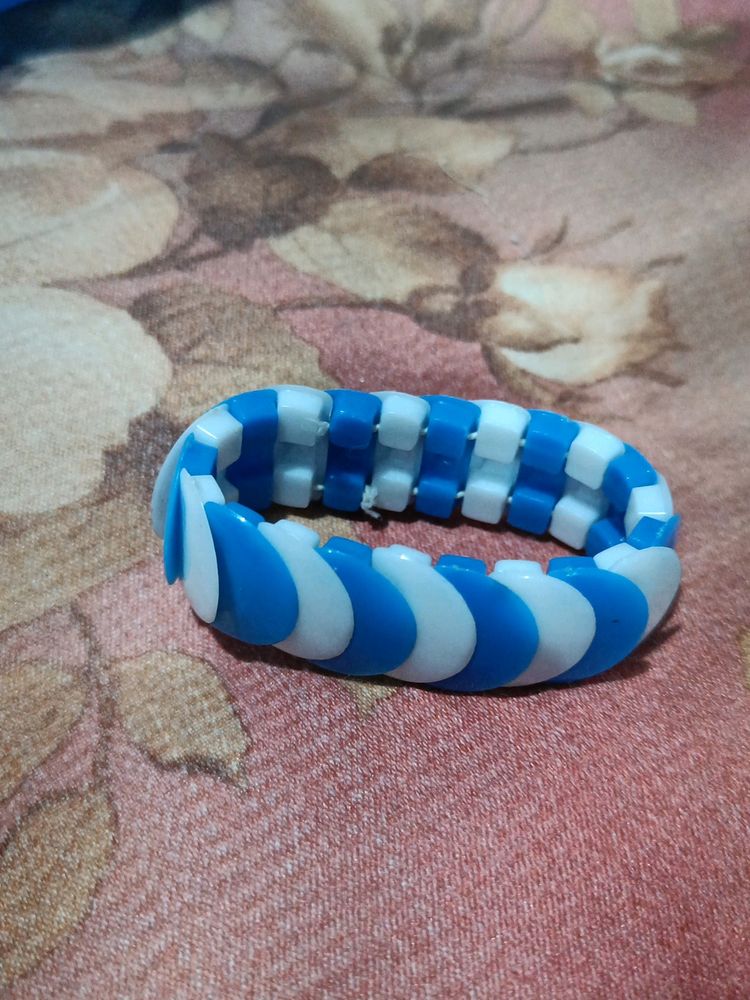 Blue White Braclet