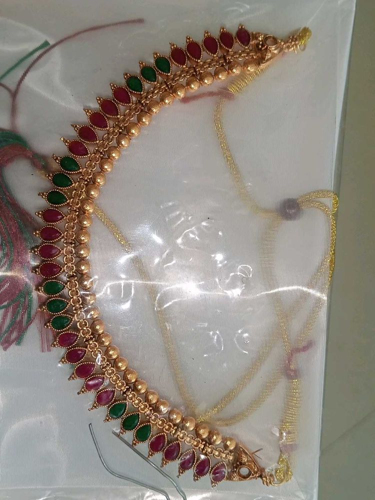 Indian Traditional Necklace Set
