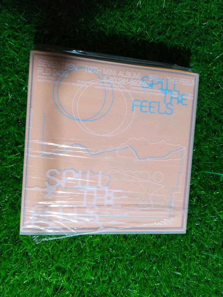 Seventeen Album Spill The Feels
