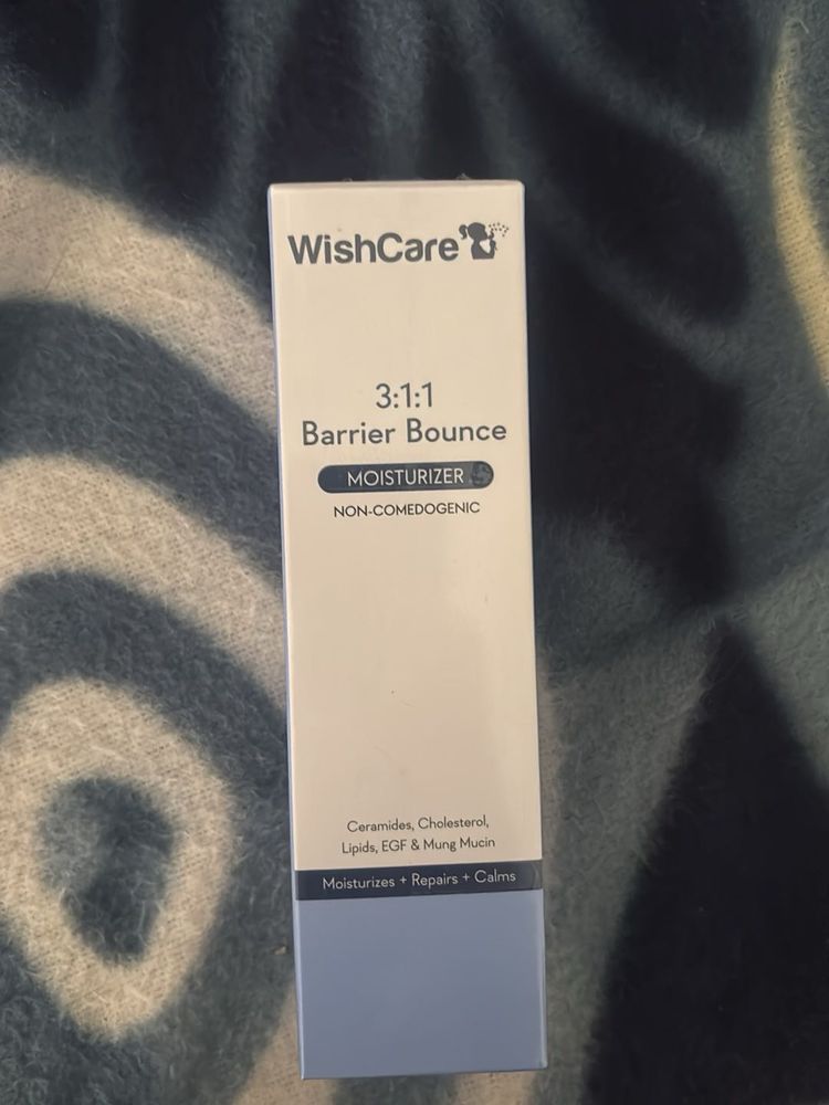 SALE WishCare 3:1:1 Barrier Bounce Moisturizer