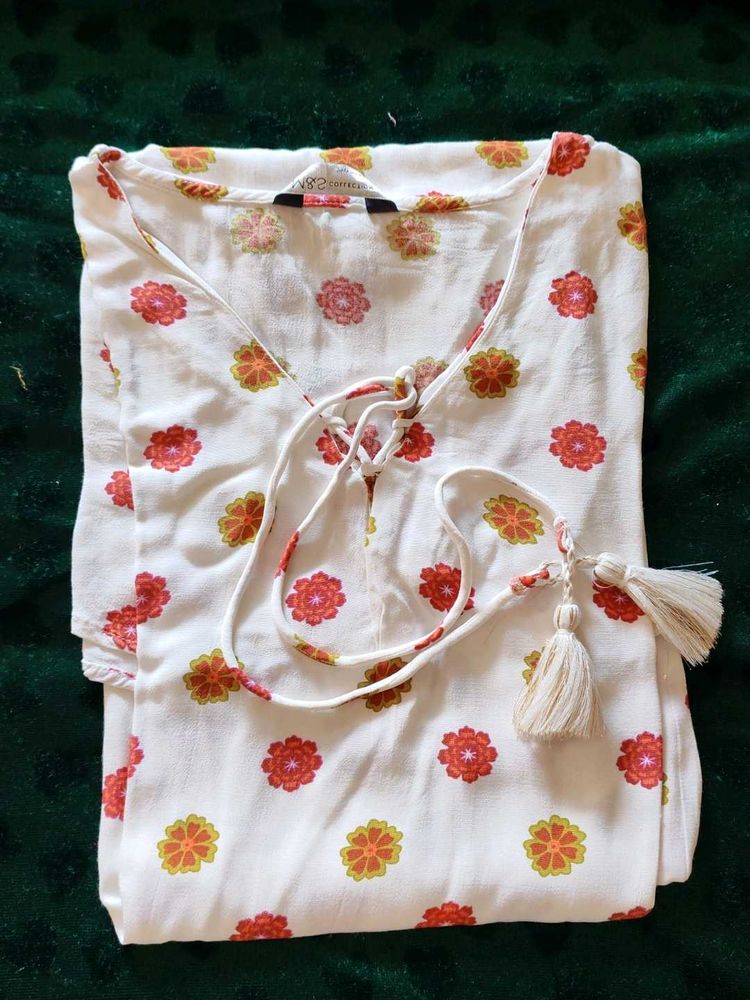 Floral Print Tunic Top by M&amp;S