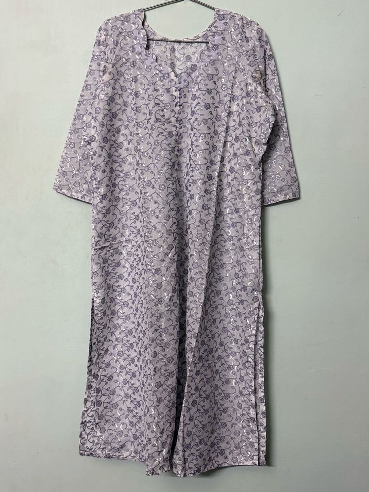 🆕Elegant Floral Pattern Kurta