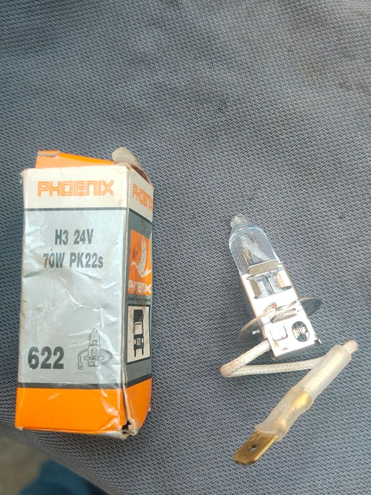 Phoenix Tungsten Halogen Head Lamp