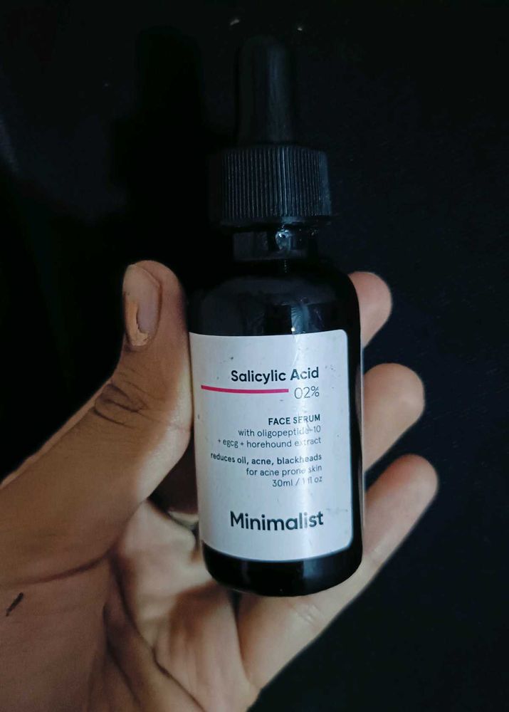 Minimalist Face Serum