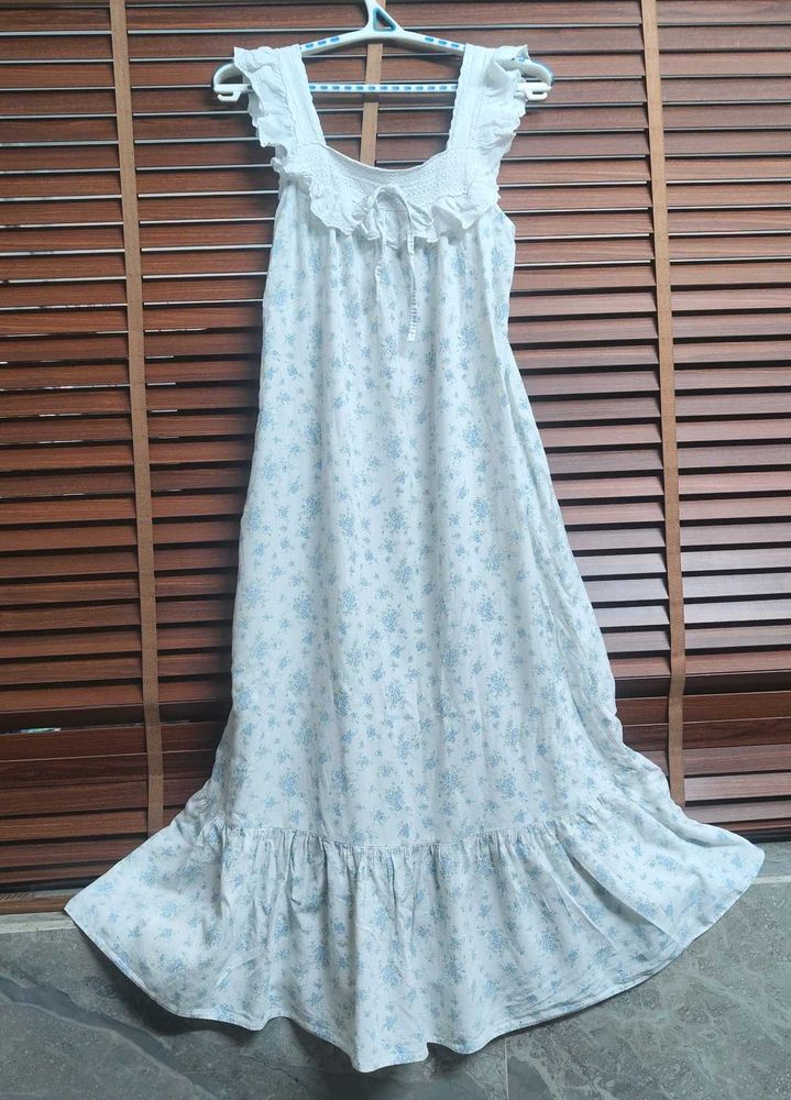 Cute Floral Nightgown