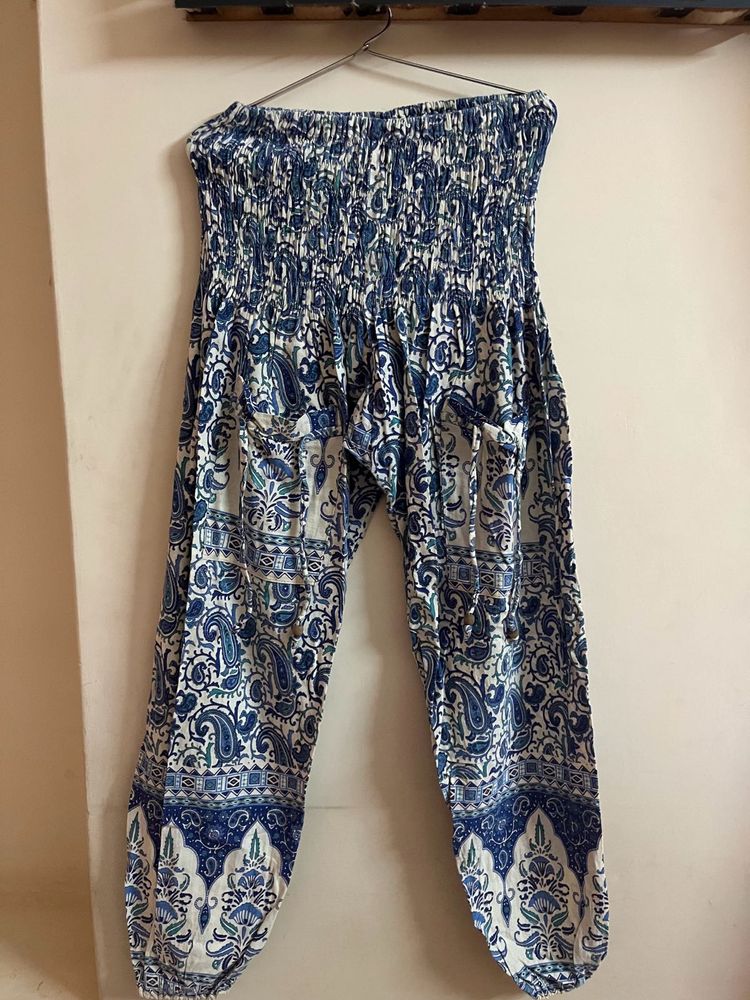 Boho Paisley Print Maxi Skirt