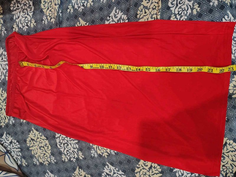 red nighty