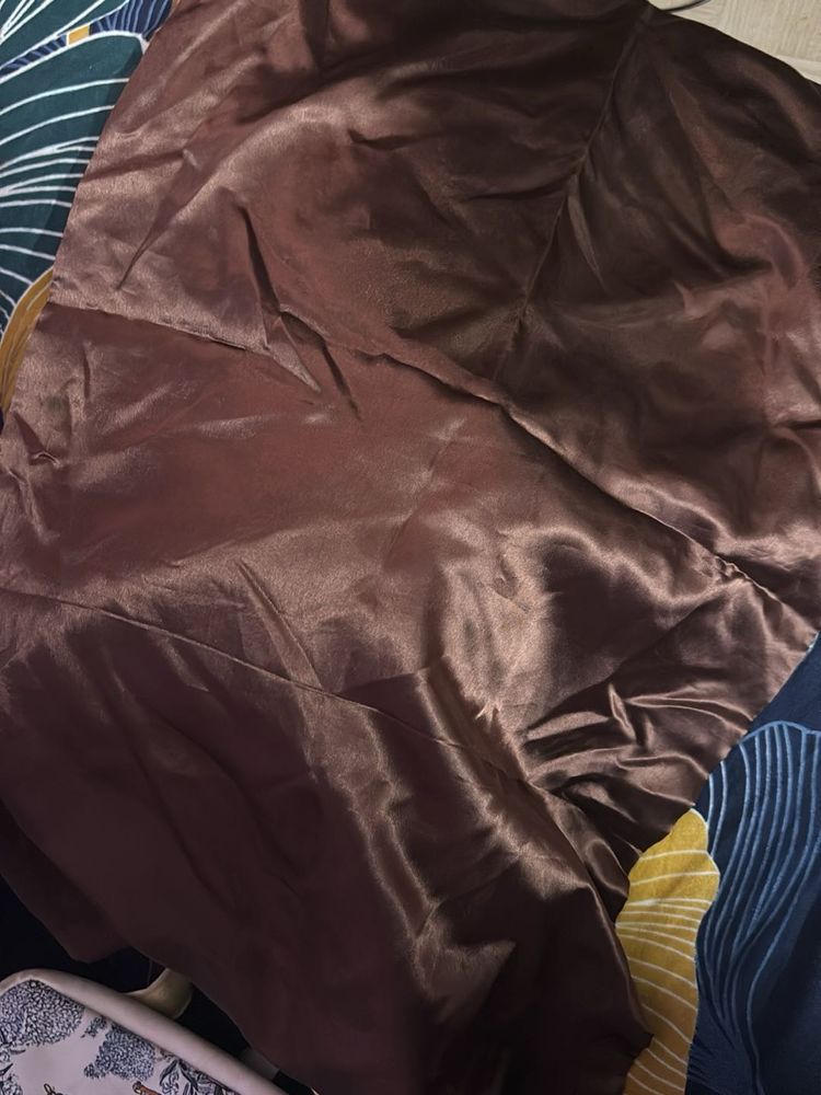 silk pillow cover