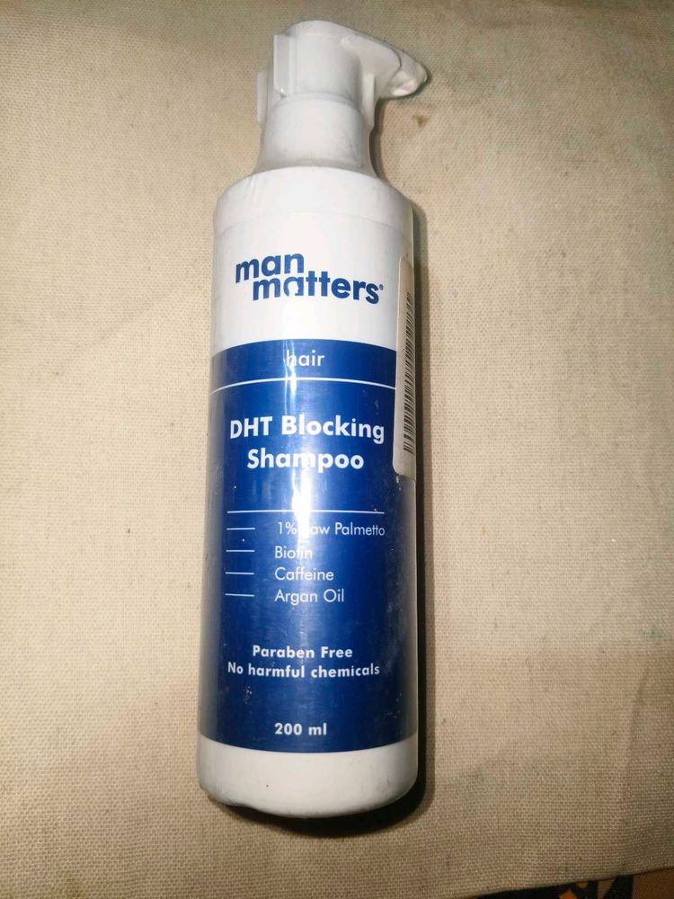 Pack of 1 Man Matters DHT Blocking Shampoo