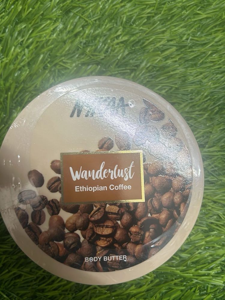 Wanderlust Ethiopian Coffee Body Butter