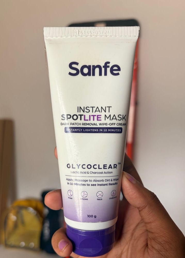 Sanfe instant spotlite mask