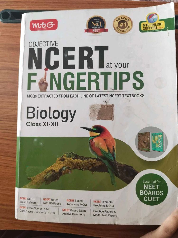 Objective NCERT Biology for NEET/CUET