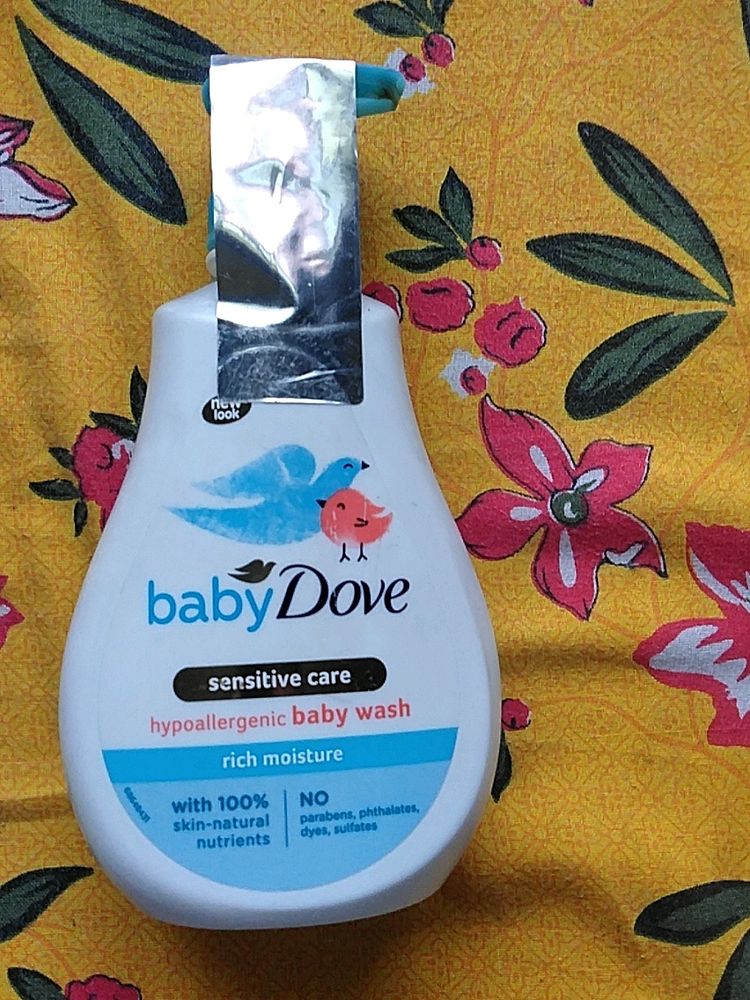 Baby Dove Body Wash