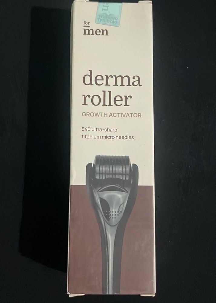 Derma Roller for Men Growth Activator