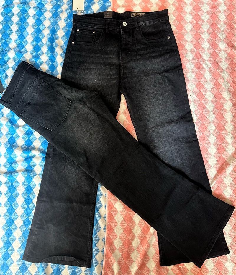Black Wash Jeans