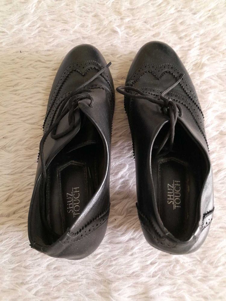 Black Formal Shoe For Women's
