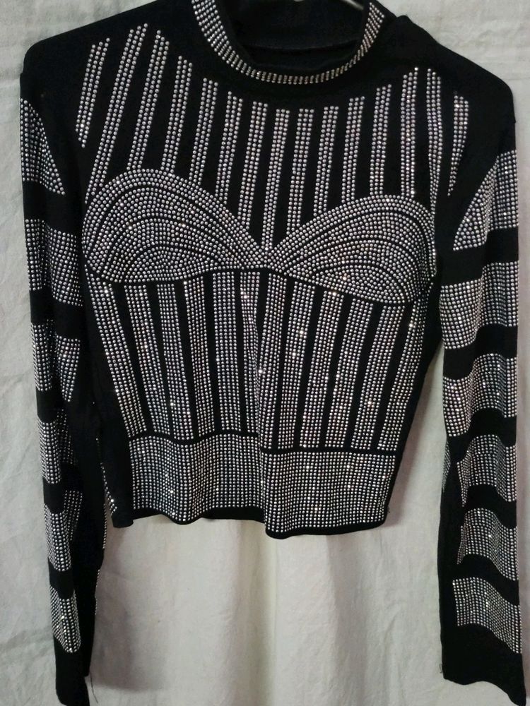 A Party Wear Top Which Makes U Look Stunning