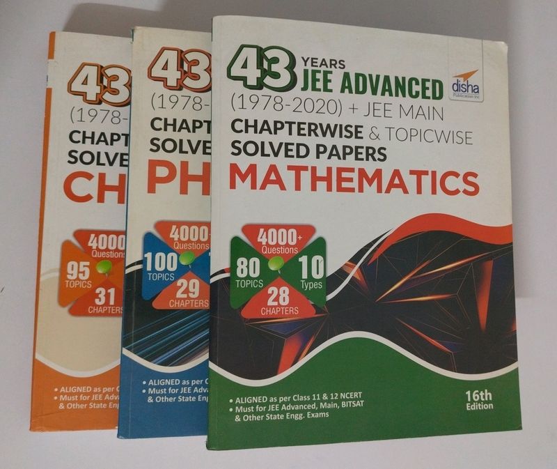 JEE PYQ SERIES