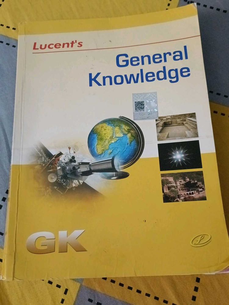 Lucent's General Knowledge Book
