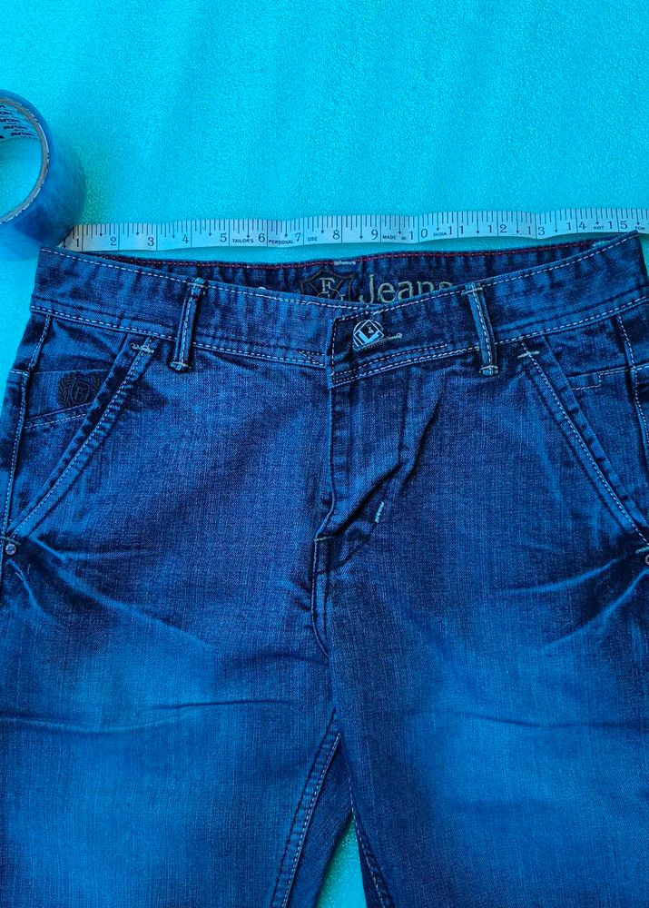 Flutos Dark Blue Jeans