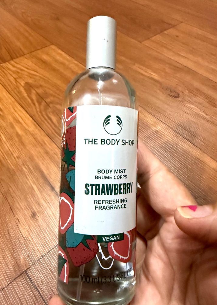 The Body Shop Strawberry Bod