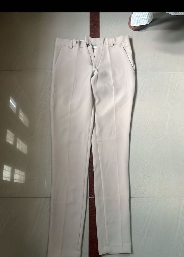 women Beige Chinos pants