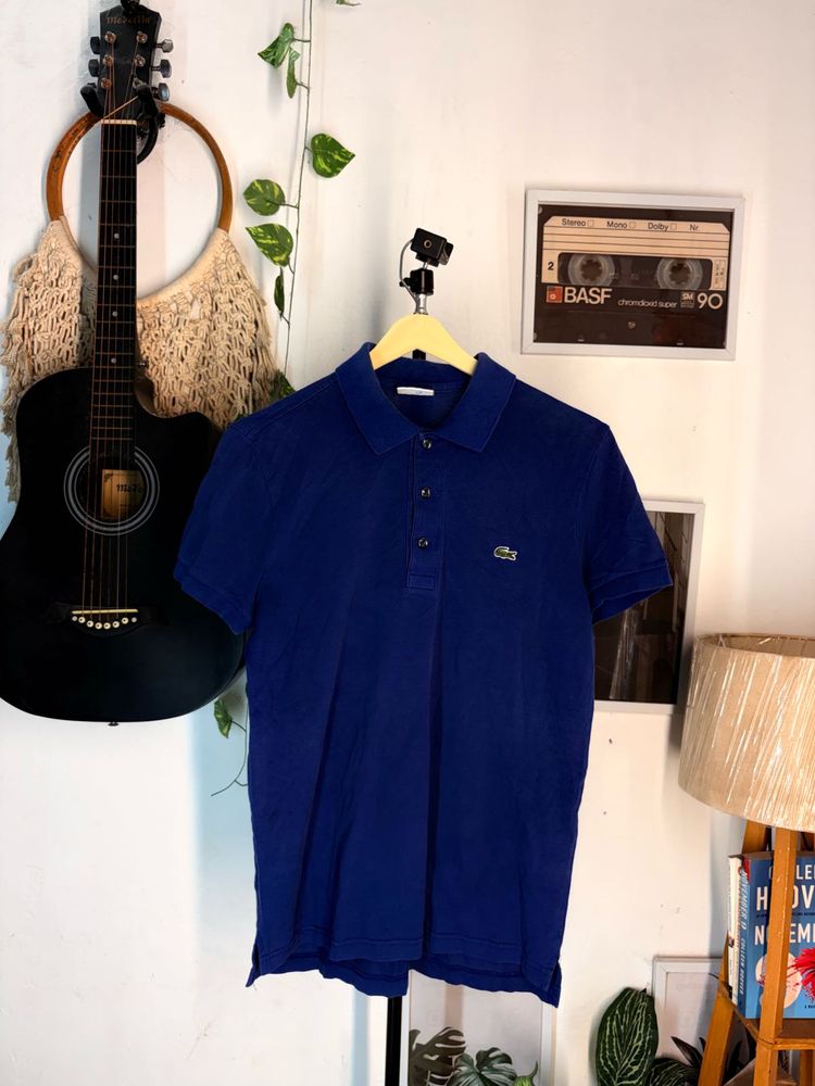 Lacoste Blue Polo T-Shirt