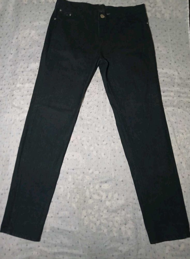 Classic Black Jeans