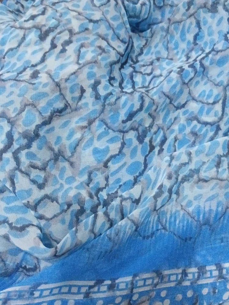 synthetic saree