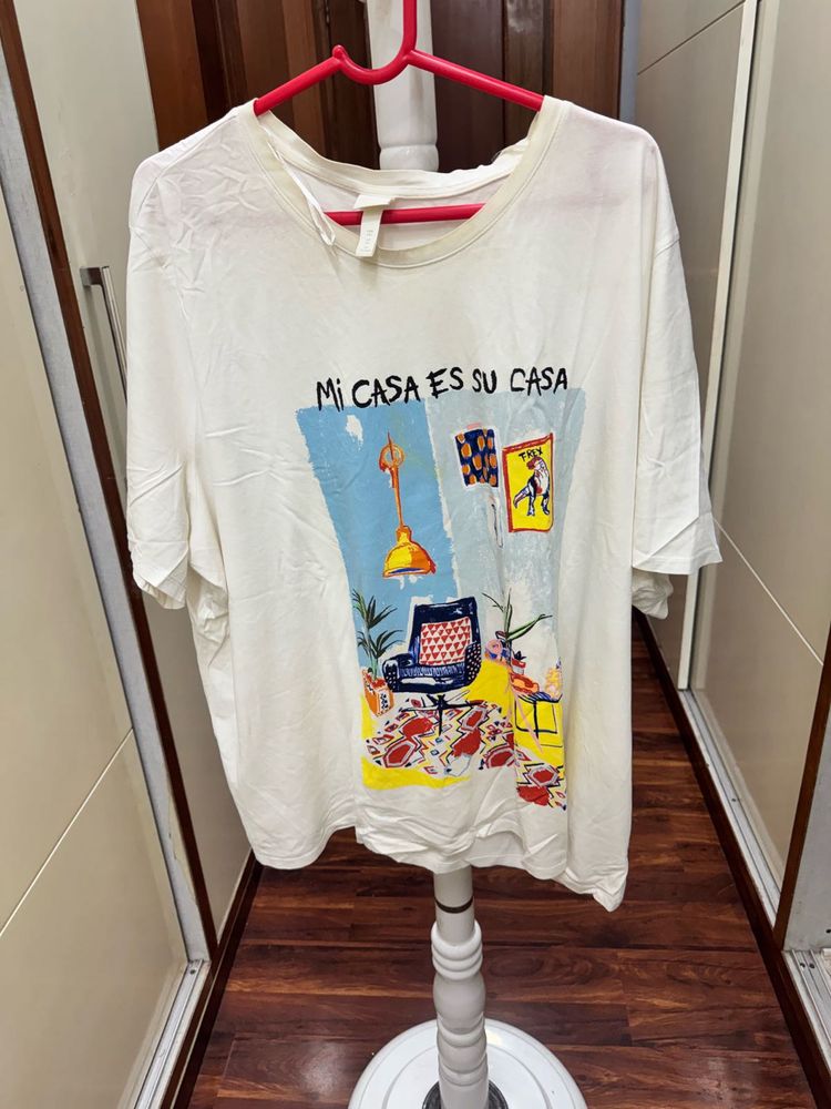 4XL Graphic Tee