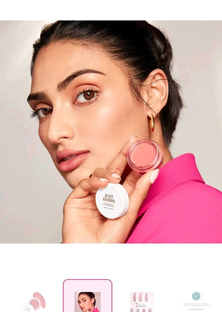 💥72% OFF Just Herb Lip &amp; Cheek Tint