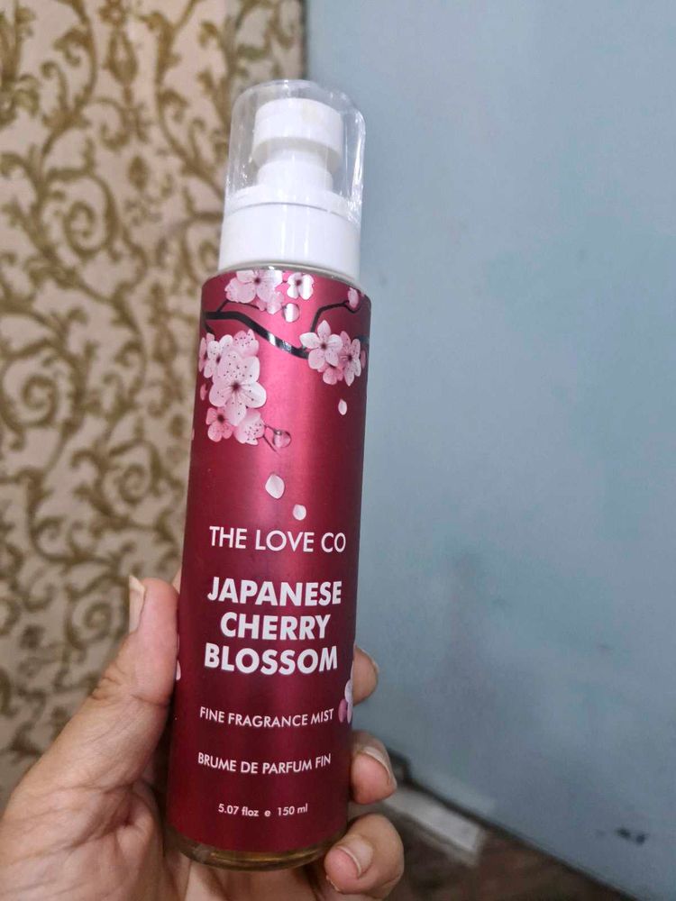 The Love Co Japanese Cherry Blossom Mist