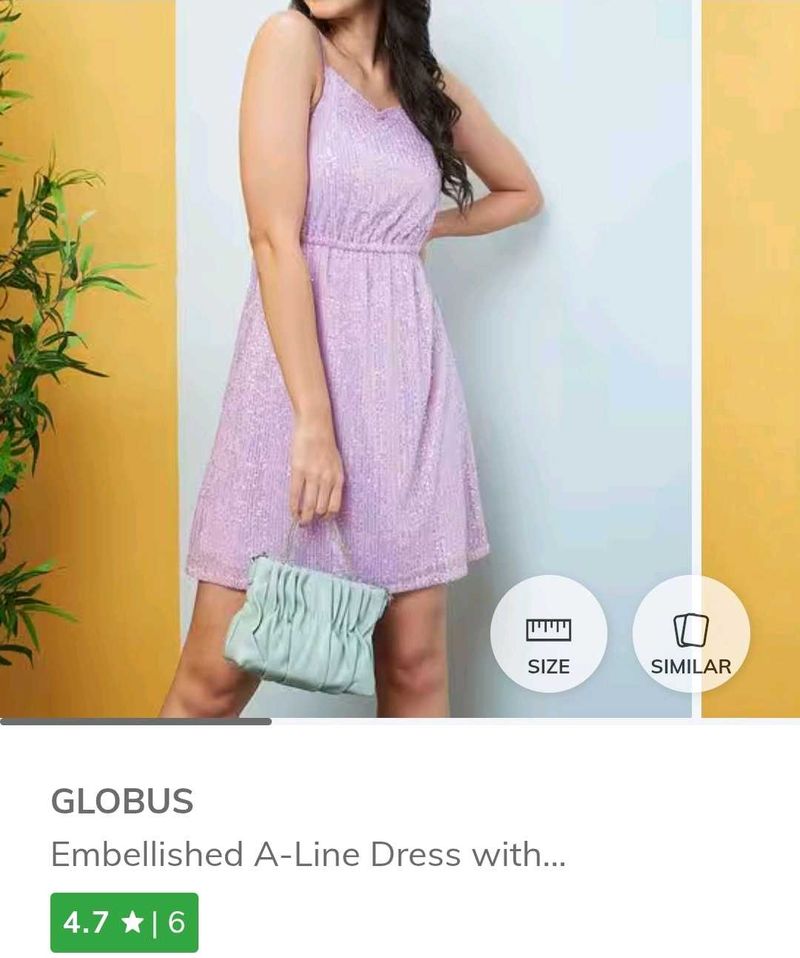 Sequence Dress