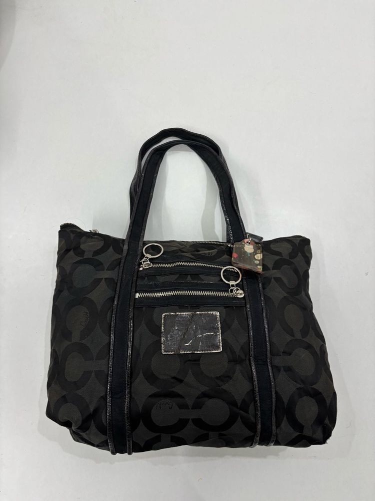 Coach Monogram Tote Bag