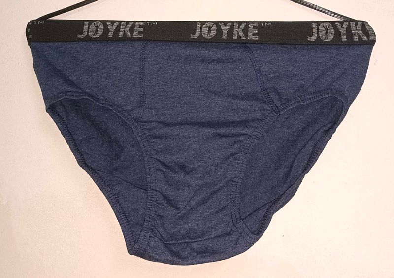 Men's Blue Joyke Briefs Set of 2