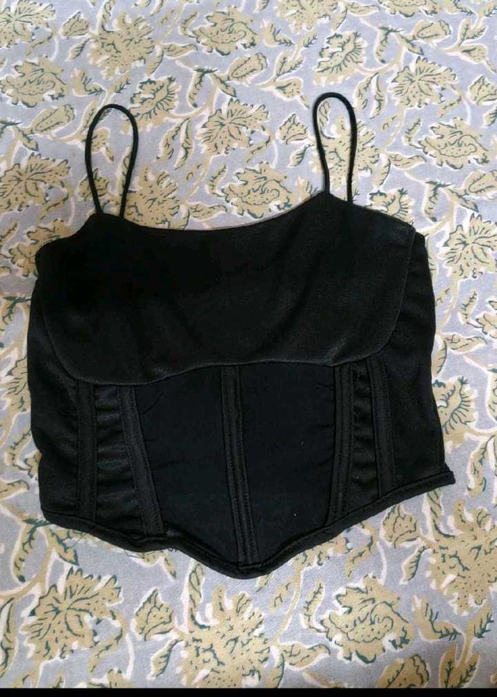 Black Corset Top