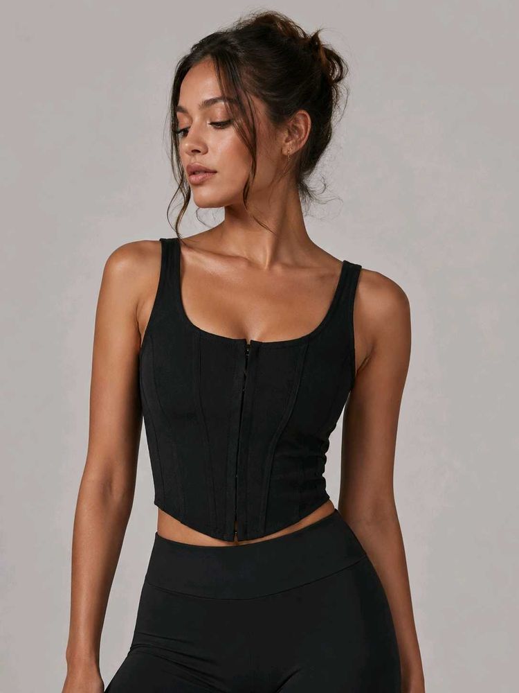 Black Corset Top