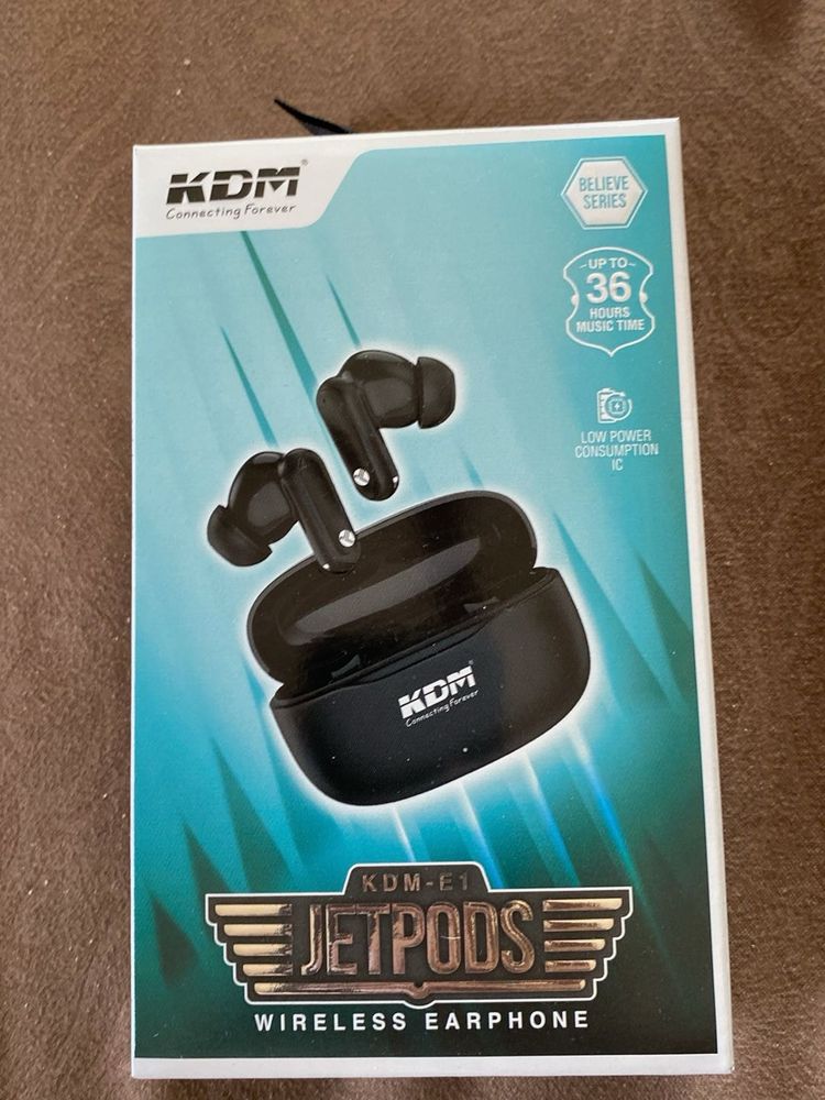 KDM earbuds
