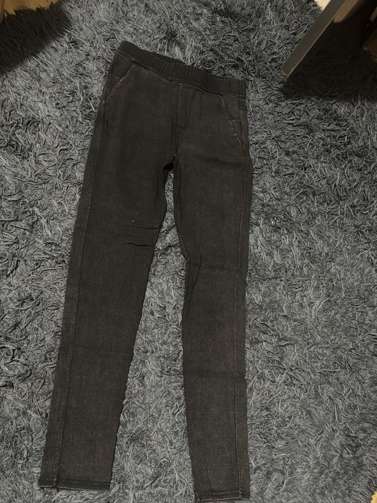 Black Jeggings