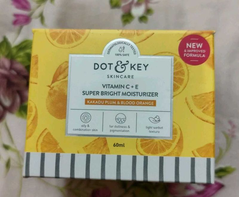 Dot &amp; Key Vitamin C+E Super Bright Moisturizer