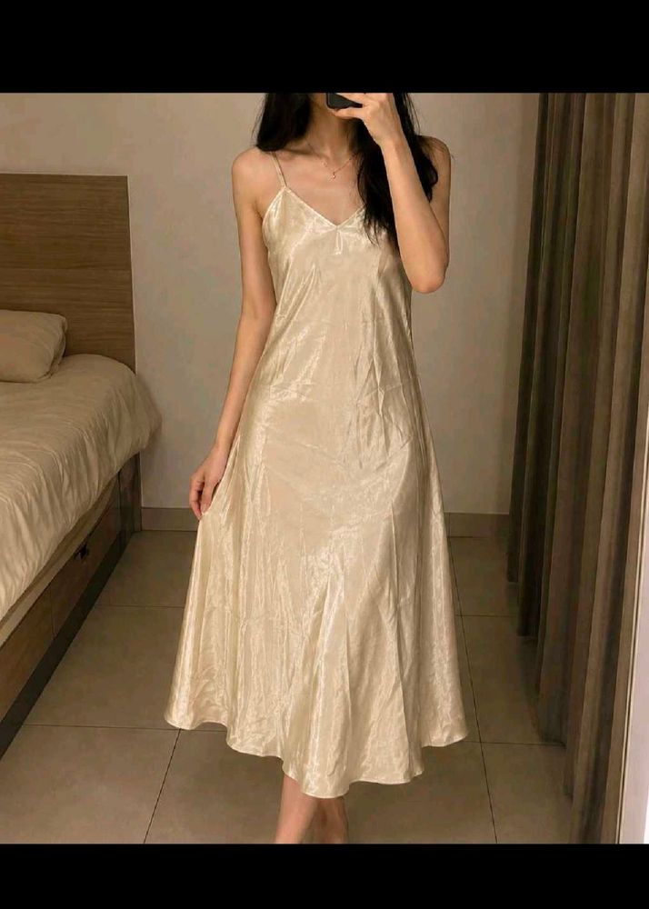 Satin Slip Dress💖💖
