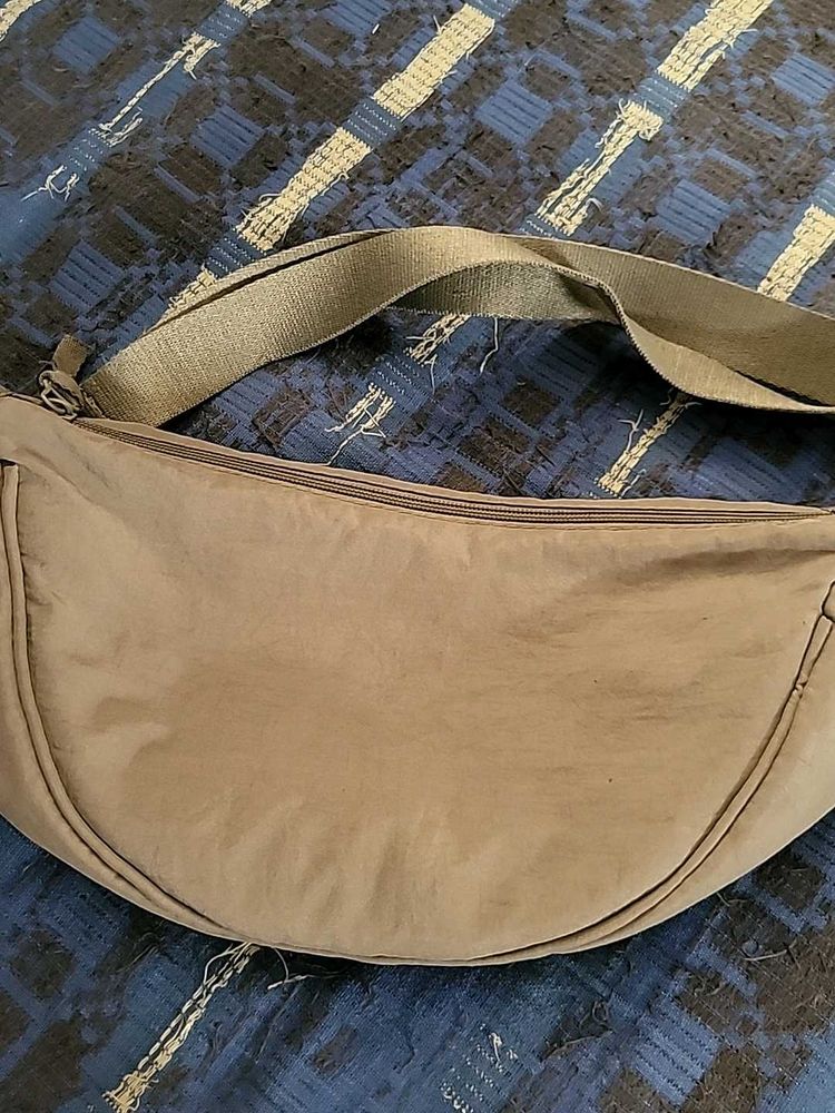 Crescent moon Shaped Sling bag