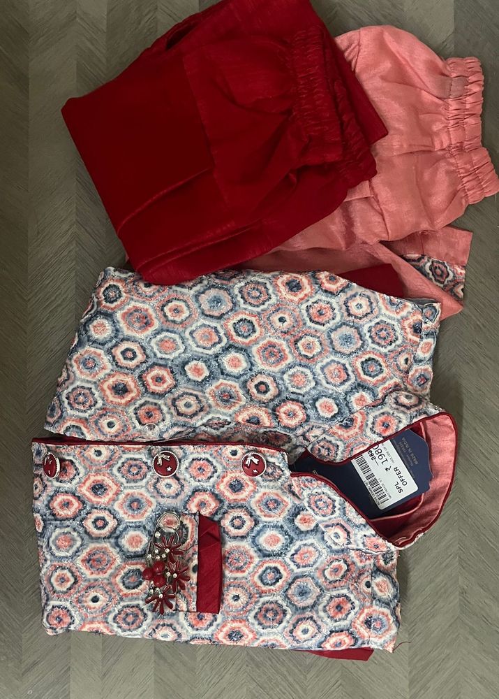 Stylish Ethnic Kurta Set