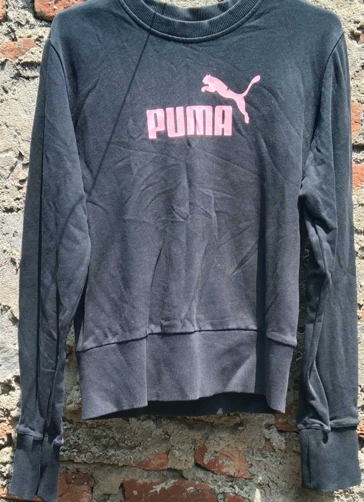 Puma Black Sweatshirt