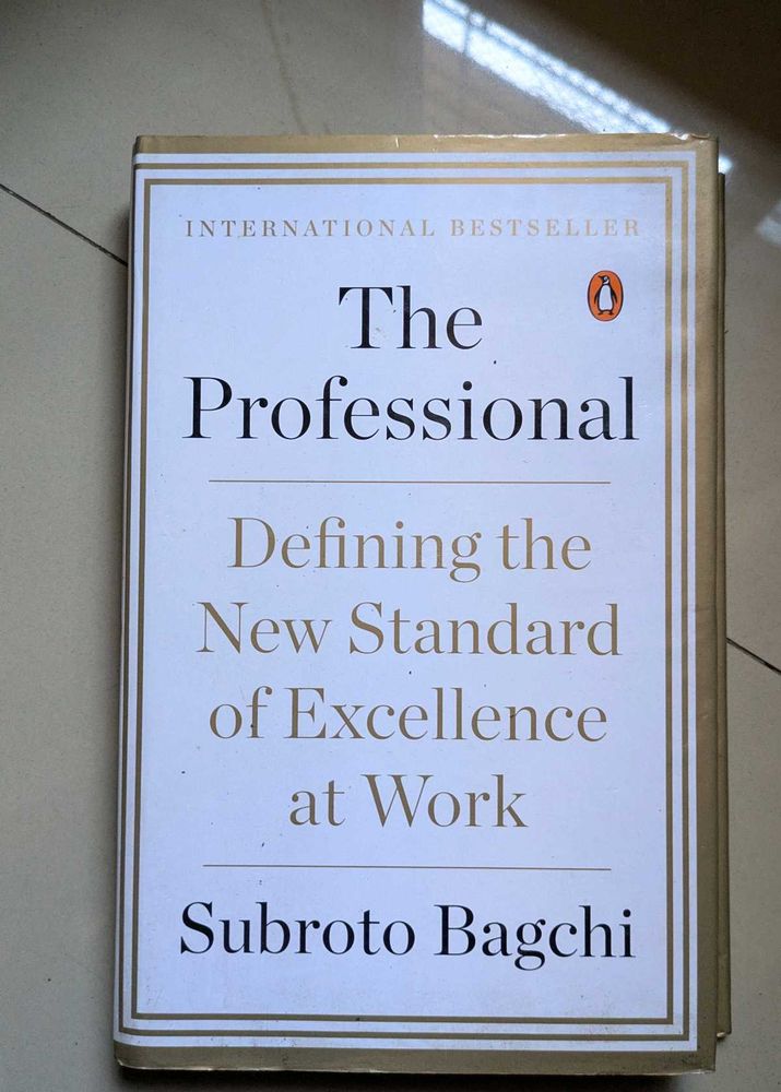 The Professional by Subroto Bagchi