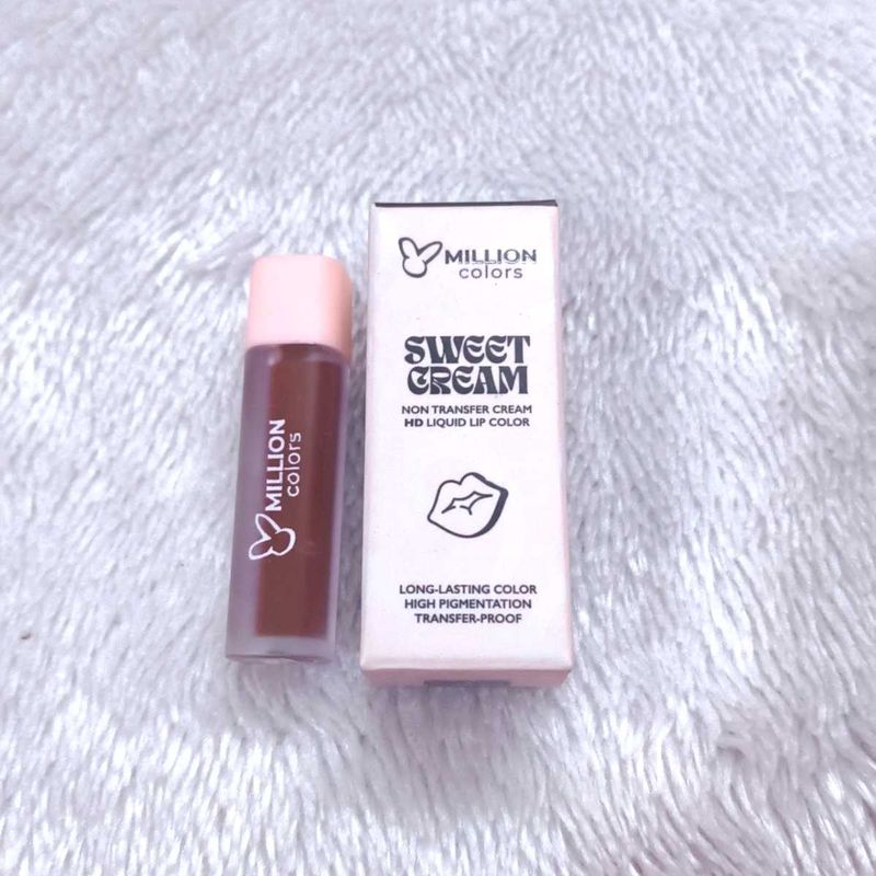 Million Colors Sweet Cream Liquid Lipstick