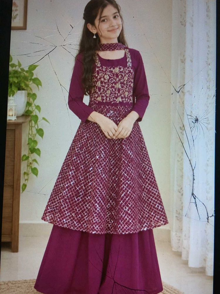 Beautiful Girls Kurta Set