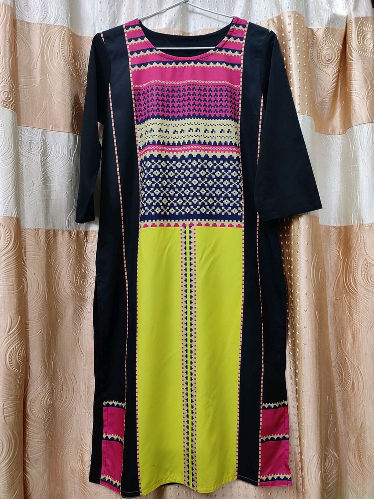 PRICE DROP !! on Fancy Black Kurti❤️✨